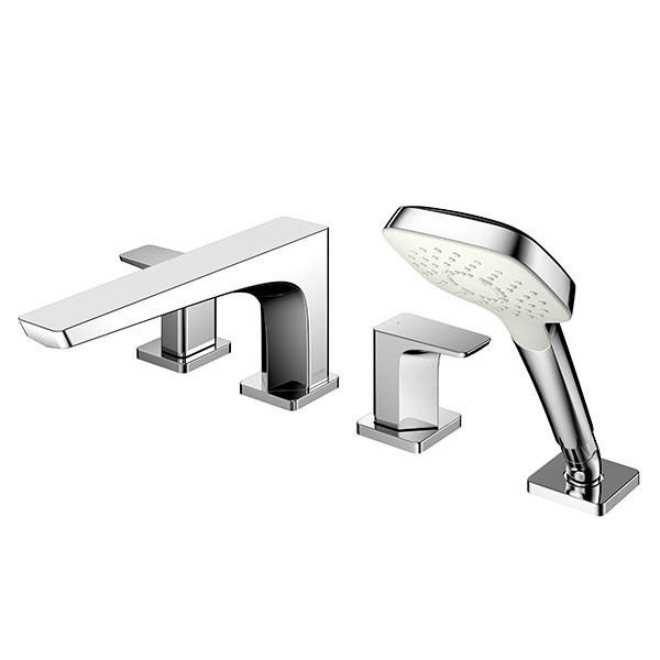 Vòi xả bồn nóng lạnh kèm sen tắm GE (4 lỗ) TOTO TBG07202A