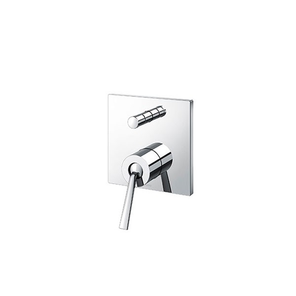 Van gật gù điều chỉnh nóng lạnh ZL kèm nút chuyển hướng và phụ kiện âm tường TOTO TBP02302BA/TBN01001B