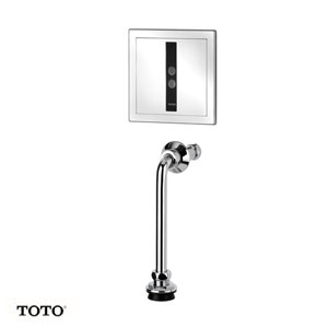 Tại sao van tiểu cảm ứng TOTO không xả được nước?