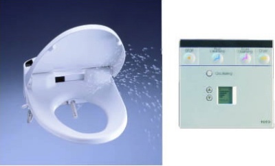 Câu hỏi thường gặp với nắp rửa bàn cầu điện tử washlet TCF491A toto cao cấp