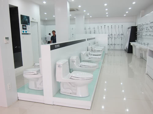 Chọn mua thiết bị vệ sinh TOTO chính hãng tại Hà Nội     