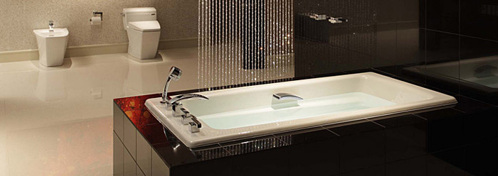 Top 4 loại bồn tắm thông dụng nhất của Toto